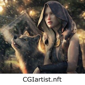 Subdominio CGI artist nft