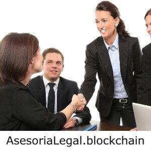 Subdominio asesoria legal blockchain