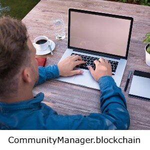 Subdominio community manager blockchain