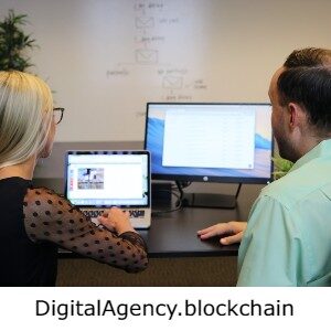 Subdominio digital agency blockchain